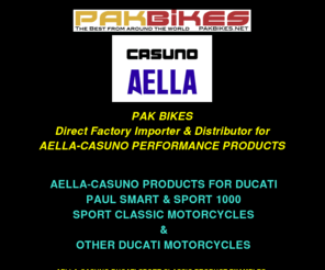 aellacasunousa.com: PAK BIKES HOME OF THE FLEDA & OTHER DUCATI SPORT CLASSIC ACCESSORIES
