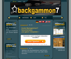 backgammon7.at: Backgammon7 - Backgammon Online Spielen
Backgammon7 - Online Backgammon spielen. Das wohl älteste Brettspiel der Welt. Geschicklichkeitsspiel das Spass macht - Jetzt Online Backgammon lernen.