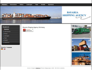 bavaria-shipping.net: Bavaria Shipping
Bavaria Shipping Agency GmbH