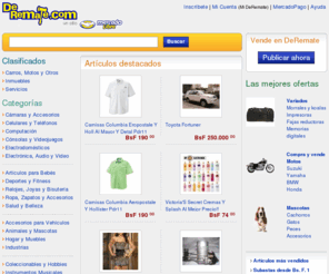 deremate.com.ve: DeRemate.com Venezuela - Un sitio MercadoLibre
DeRemate.com Venezuela - Un sitio MercadoLibre. Donde puedes comprar y vender de todo.