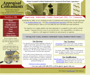 howgateappraisals.com: Appraisal Consultants - Maine Real Estate Appraisers & Analysts
