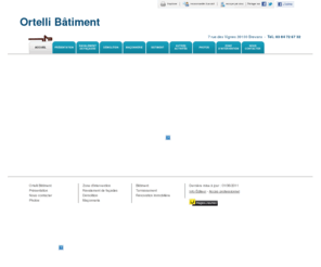 ortellibatiment.com: Travaux de ravalement - Ortelli Bâtiment à Brevans
Ortelli Bâtiment - Travaux de ravalement situé à Brevans vous accueille sur son site à Brevans