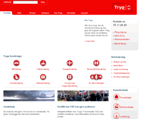 tryg.info: Forsikring - Tryg Forsikring
Forsikring hos Tryg. Anmeld skade, beregn pris og køb forsikring online. Tryg Forsikring tilbyder alle former for forsikringer, som fx bilforsikring