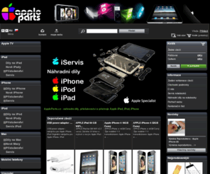 appleparts.cz: AppleParts.cz
Shop powered by PrestaShop