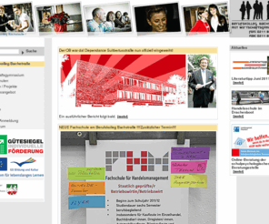 bkb-duesseldorf.de: Berufskolleg Bachstraße
Webseite des Berufskolleg Bachstraße mit Wirtschaftsgymnasium