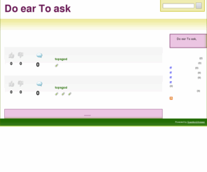 deartask.com: Do ear To ask
deartask do ear task