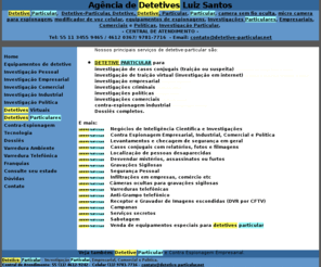 detetivesparticulares.org: Detetive Particular
Agencia de detetive particular, detetives em todo brasil, detetive, detetive particular, investigao pessoal, detectives in brazil, private detetives brazil, investigao politica, detetives