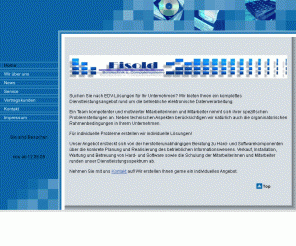 eisold.de: Home
EDV-Dienstleistungen, Cpmputer, Software, Drucker, Plotter, Toner, Tinte, Verbauchsmaterial, Kopierer, Telefone, TK-Anlagen, Faxgeräte