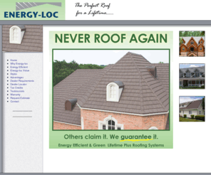 energy-loc.com: Energy-Loc Steel Roofing
Energy-Loc Steel Roofing