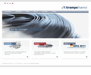 fibreconcrete.com: KrampeHarex® GmbH & Co. KG – Strahlmittel und Stahlfasern für Industrie und Bauwesen
KrampeHarex® GmbH & Co. KG – Strahlmittel und Stahlfasern für Industrie und Bauwesen