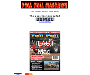 fullpull.com: #1 Tractor Pulling Magazine in the USA
The Worlds best color pulling coverage