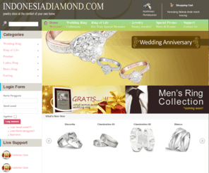 indonesiadiamond.com: Welcome to INDONESIADIAMOND.com
Indonesia Diamond! - jewelry store at the comfort of your own home