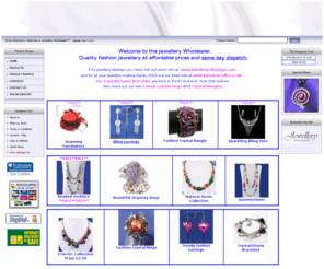 jewellery-wholesaler.co.uk: Wholesale Jewellery | Wholesale Costume Jewellery Displays | Wholesale Body Jewellery | Fashion and Silver Jewellery
Jewellery Wholesaler provide a full range of wholesale jewellery including wholesale fashion jewellery, wholesale costume jewellery and wholesale body jewellery displays.