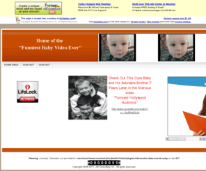 jimdini.com: Funniest Baby Video Ever
Funniest Baby Video Ever