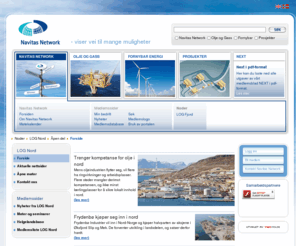 log-nord.net: Navitas Network - Norsk->  Navitas Network->  Noder->  LOG Nord->  pen del->  Forside
 