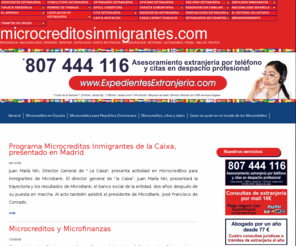 microcreditosinmigrantes.com: Microcreditos para Inmigrantes España
Microcreditos para inmigrantes en microcreditosinmigrantes.com