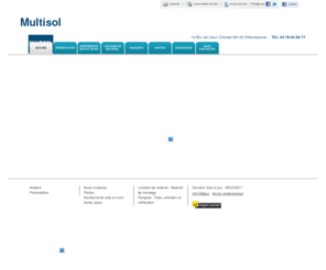 multisol-parquet.com: Revêtements sols et murs - Multisol à Villeurbanne
Multisol - Revêtements sols et murs situé à Villeurbanne vous accueille sur son site à Villeurbanne