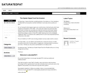 saturatedfat.com: Saturated Fat
Saturated Fat - get your daily recommended dose - coming soon - Saturated Fat