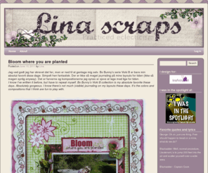 shiska.dk: 
 Lina's blog -  