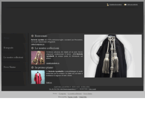 togheroma.com: Sartoria Agostini, Roma -VisualSite
La sartoria Agostini è specializzata nella produzione di divise, uniformi e toghe. 
