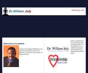 williamjuly.com: Dr William July
site description here