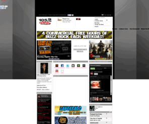 1059thebuzz.com: 1059 The Buzz
105.9 The BUZZ 'Today's New Rock Alternative'