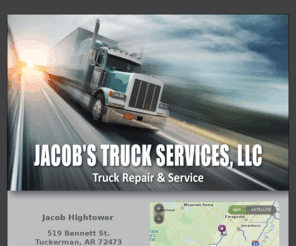 jacobtruck.com: Jacob's Truck Services, LLC
Jacob's Truck Service and Repair