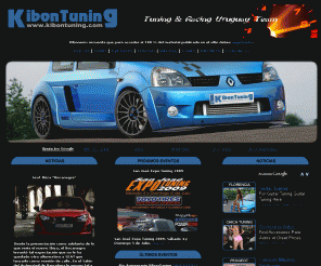 kibontuning.com: Tuning & Racing Uruguay Team - Kibon Tuning
Sitio web dedicado al Tuning y Racing nacional e internacional. Eventos Tuning y Racing de Uruguay y el mundo entero. Club Uruguayo de Tuning y Racing, foro oficial del C.U.T.R 