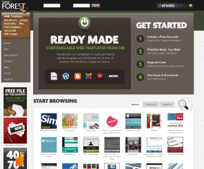 themeforest.net: WordPress Themes, HTML Templates - ThemeForest
