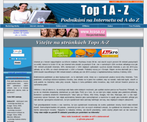 top1ad.com: Marketing podnikání na Internetu od A do Z, email marketing, SEO a platby online.
Podnikání a obchod na Internetu s využitím prodeje software, Google AdSense, email and article marketingu