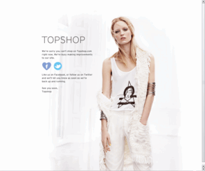 topshopwholesale.com: Topshop - Womens Clothing - Womens Fashion - Topshop
With 300 new styles added each week, TOPSHOP.COM is jam packed with all the latest styles. Check out our collections and latest designer collaborations for AW10!