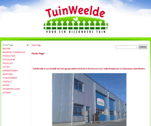 tuinweelde.com: Kunststof sierhekwerk | Veranda, betonnen schutting, windschermen: Friesland
Tuinweelde Friesland: kunststof sierhekwerken, beton schuttingen, veranda's, windschermen en nog veel meer voor zeer scherpe prijzen!