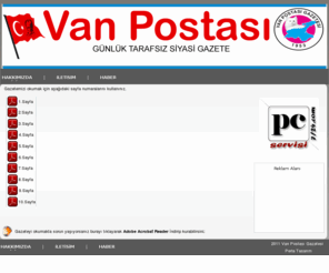 vanpostasigazetesi.com: Van Postası Gazetesi Resmi Sitesi
