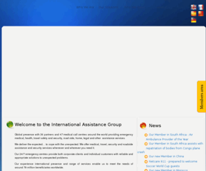 assistancetotravelers.net: International Assistance Group
International Assistance Group