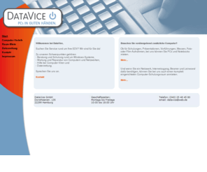 datavice.net: DataVice HmbH
DataVice GmbH