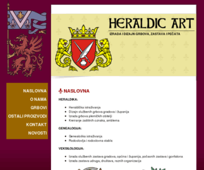 heraldic-art.hr: Izrada i dizajn grbova - Heraldic Art
