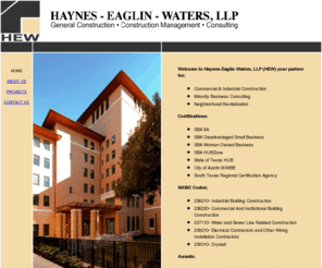 hewaustin.com: Welcome to Haynes-Eaglin-Waters (HEW)
