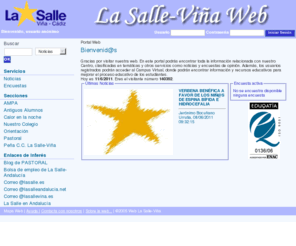 lasallevina.es: Web La Salle-Viña
Portal Web y Campus Virtual del Colegio La Salle Cadiz.