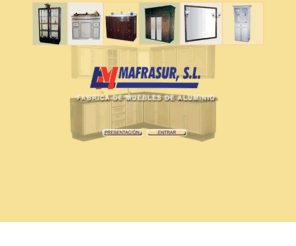 mafrasur.com: mafrasur, muebles, aluminio, saln, cocina, bao, dormitorio, muebles de aluminio, mobiliario, auxiliares, espejos
mafrasur, muebles, aluminio, saln, cocina, bao, dormitorio, muebles de aluminio, mobiliario, auxiliares, espejos