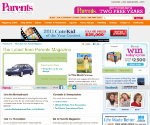 parentsmag.com: Parents Magazine
Get the latest articles from each issue of Parents magazine -- plus find all of the issue's promotions in one place!