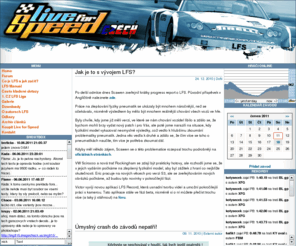 czechlfs.net: CzechLFS.net
Czech LFS Zone - oficiální české stránky závodního simulátoru Live for Speed