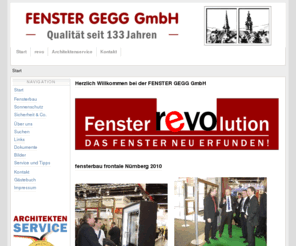 gegg.com: Fenster Gegg GmbH
Fenster Gegg GmbH