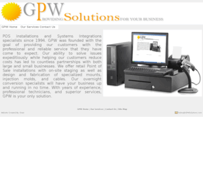 gpwsolutions.com: GPW Solutions - POS Installations - Systems Integrations
GPW POS Installations 