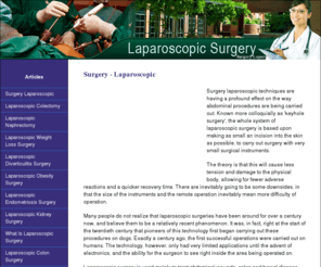 healfastsurgery.com: Surgery Laparoscopic | Alternative Medicine
Surgery - Laparoscopic
.