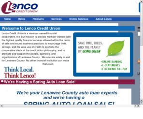 lencocu.net: Lenco Credit Union
