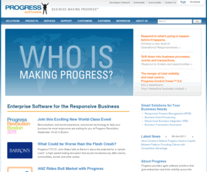 mifidjournal.net: Operational Responsiveness, Complex Event Processing & SOA Infrastructure | Progress Software
Progress supplies business application platform, complex event processing, and SOA infrastructure software for operational responsiveness.