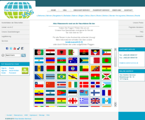 visa-solution-services.com: Ihr Profi fr ber 150 Visalnder - Visa Solution Services - Ihre Visa Spezialisten
Alles Wissenswerte rund um die Visa erfahren Sie hier