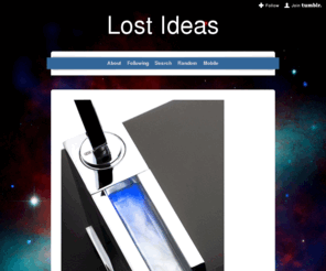 willpowered.org: Lost Ideas : 1 of 2
it'a always worth looking into... even a dumpster