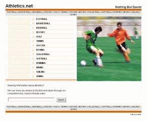 athletics.net: Welcome To Athletics.net