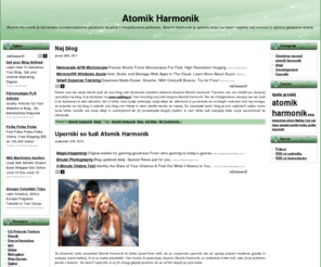 atomik-harmonik.info: Atomik Harmonik
Atomik Harmonik je spletna stran, kjer boste našli novice in zanimivosti o glasbeni skupini Atomik Harmonik. Turbo folk skupina, ki je osvojila Slovenijo.
